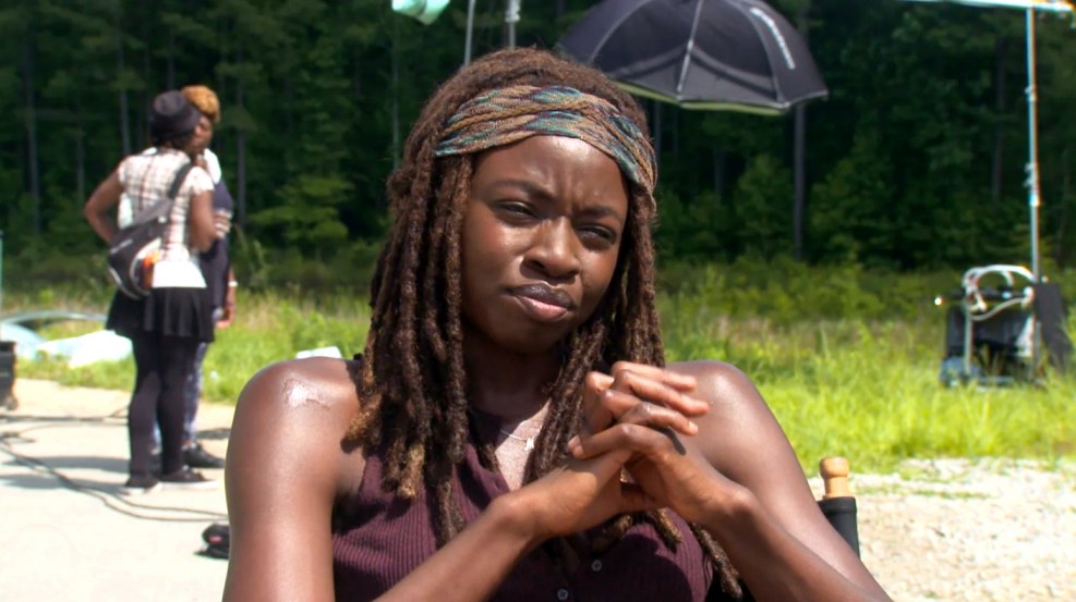 The Walking Dead Michonne Ep Randall Art