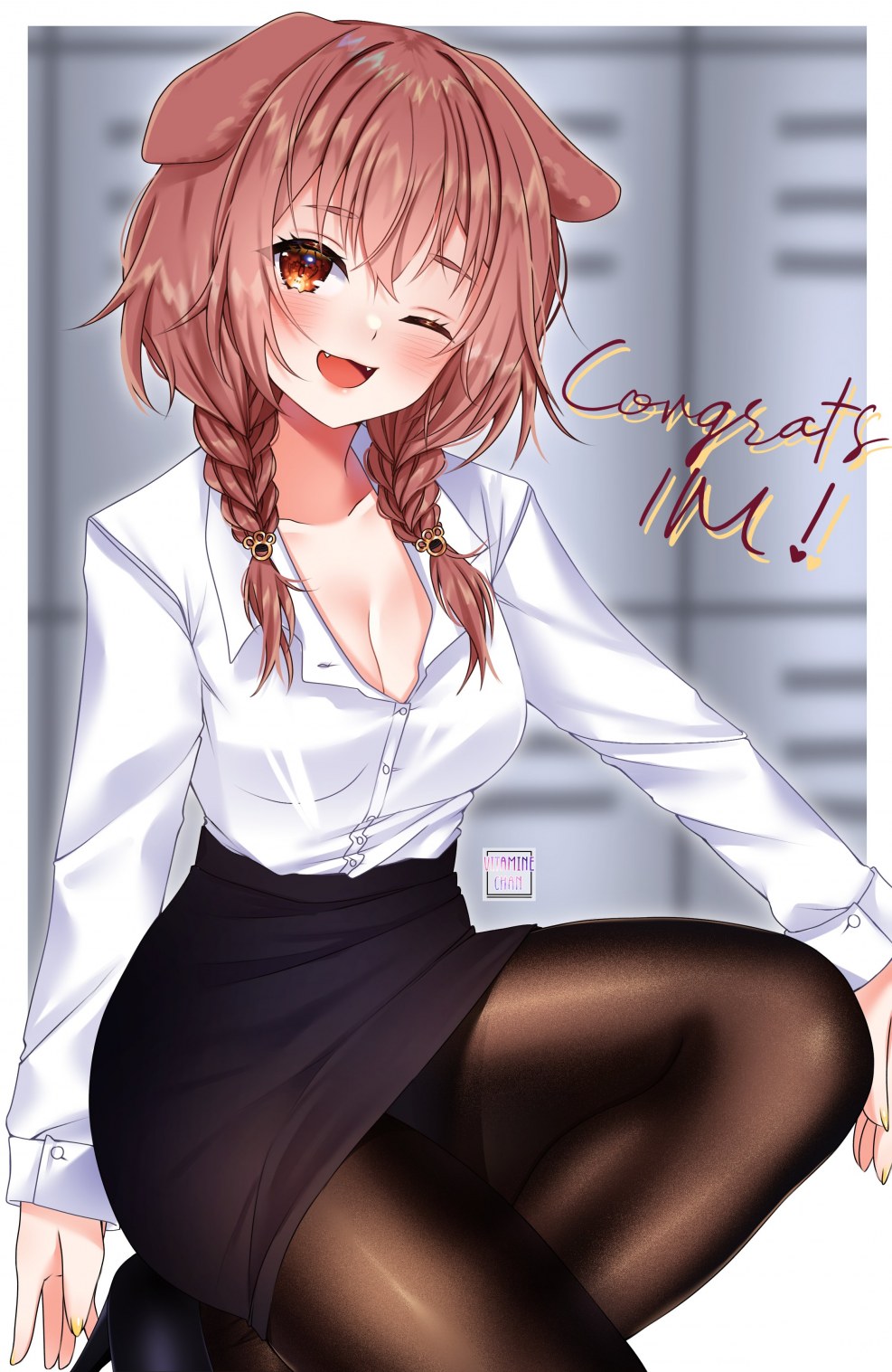 Hololive Uruha Rushia Etty Hentai