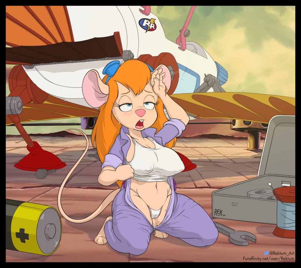 Nut chip and dale gut lesbian