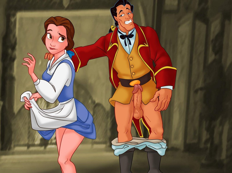 Cartoon Reality Beauty and Beast