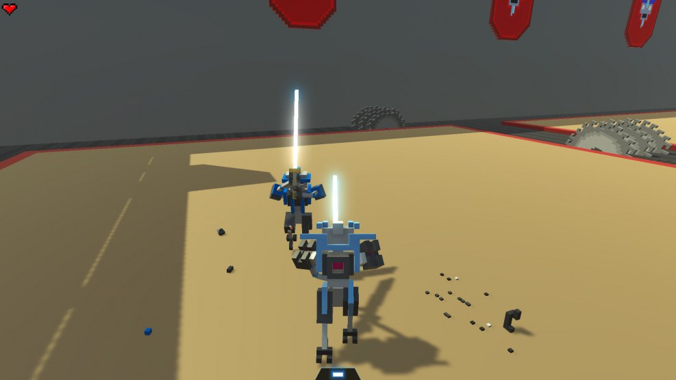 Clone Drone Danger Zone