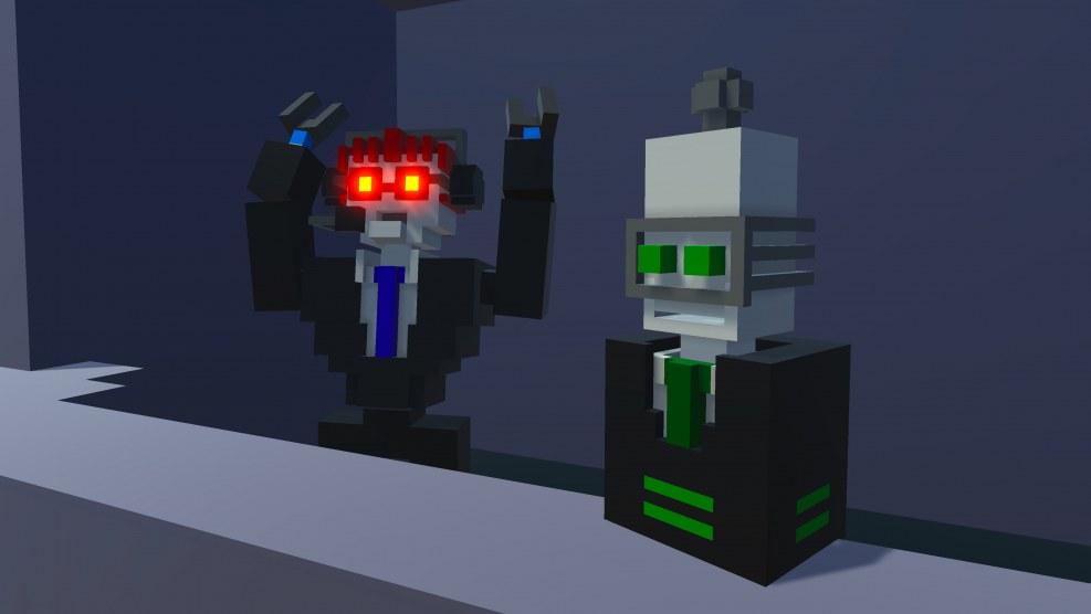 Clone Drone In The Danger Zone on PS4