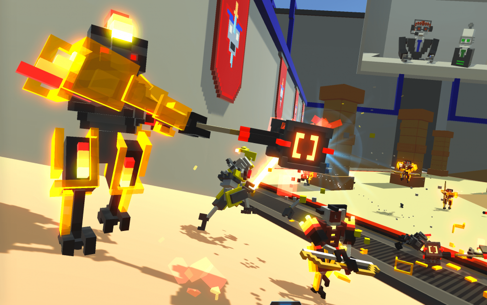 Clone Drone In The Danger Zone Lego