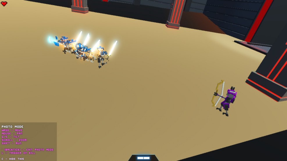 CLONE DRONE IN THE DANGER ZONE Robot