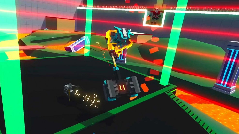 Clone Drone In The Danger Zone on PS4