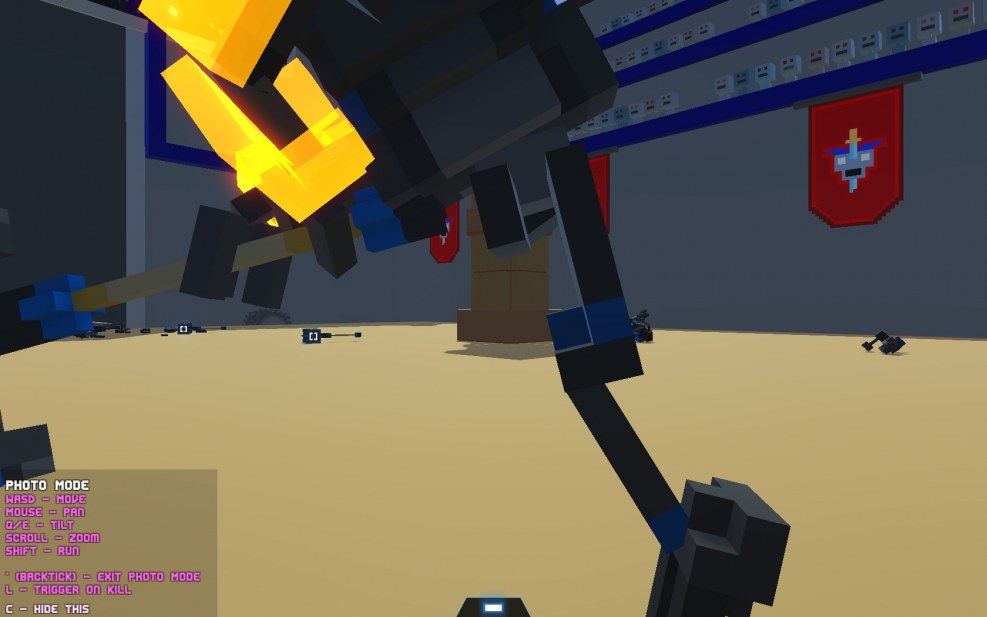 CLONE DRONE IN THE DANGER ZONE MARK 5