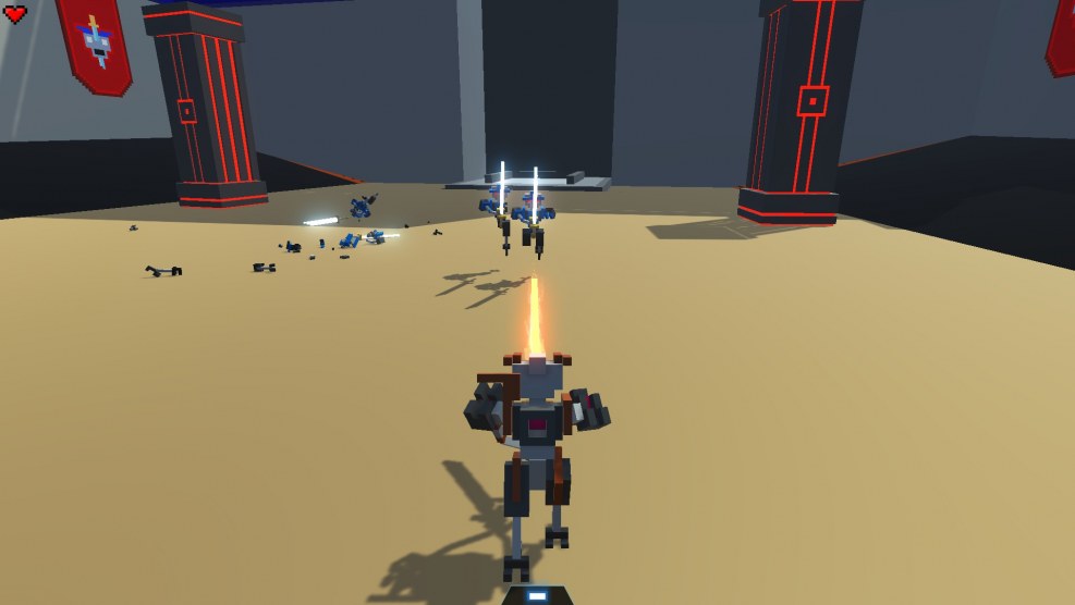 CLONE DRONE IN THE DANGER ZONE Art