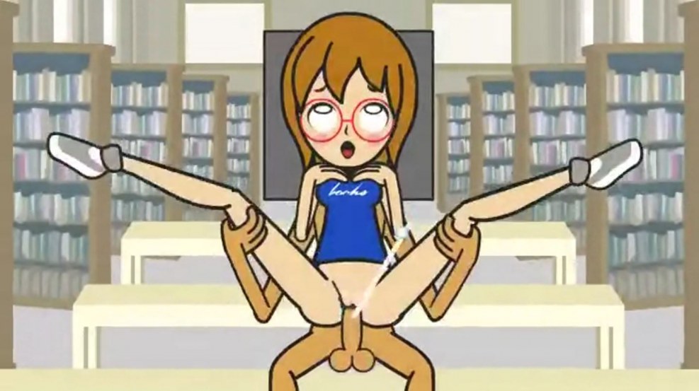 Girl reporter hentai