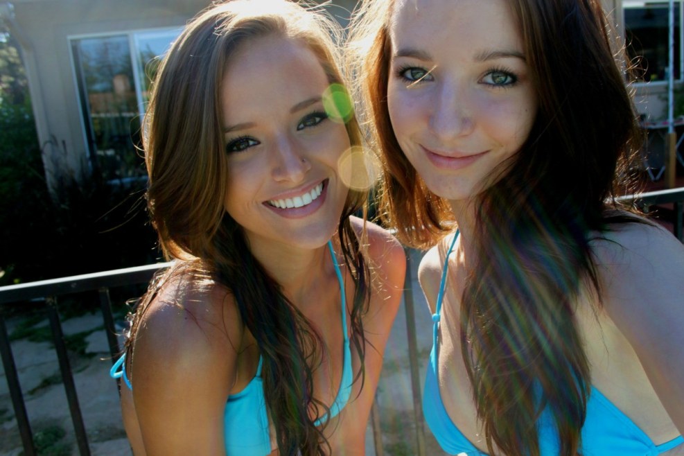 Three girls are 10 years old