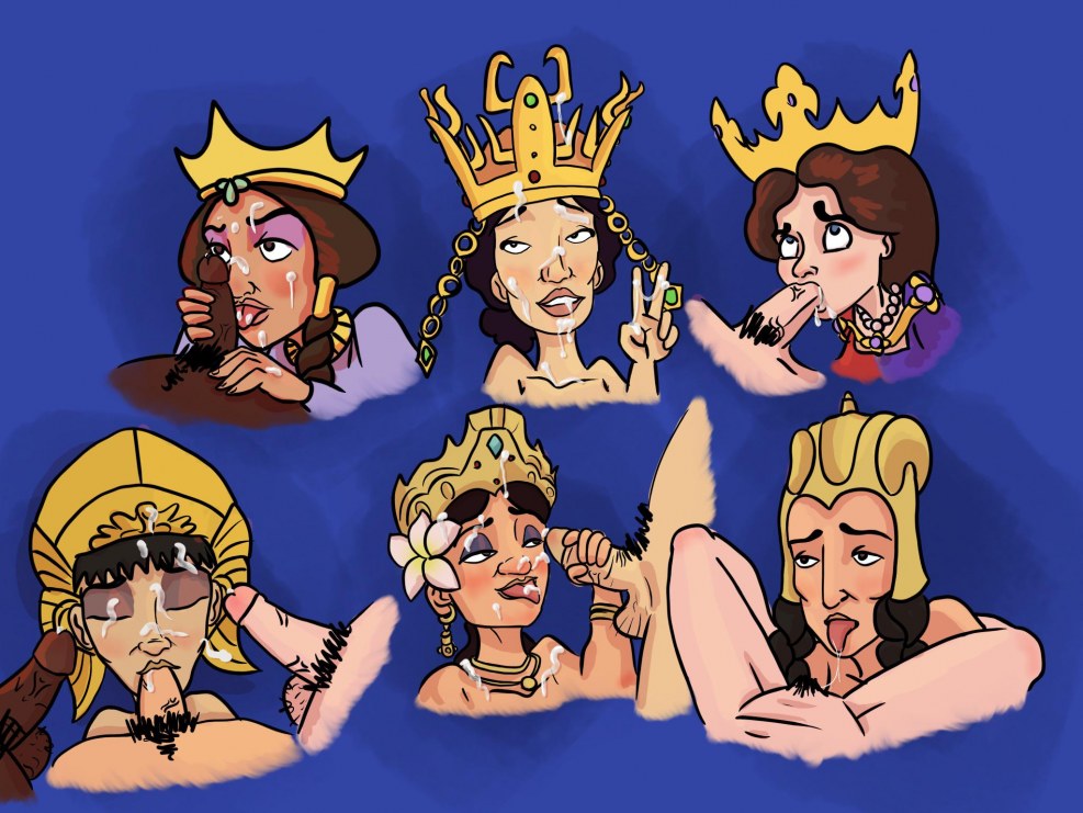 Victoria Civilization 6 hentai