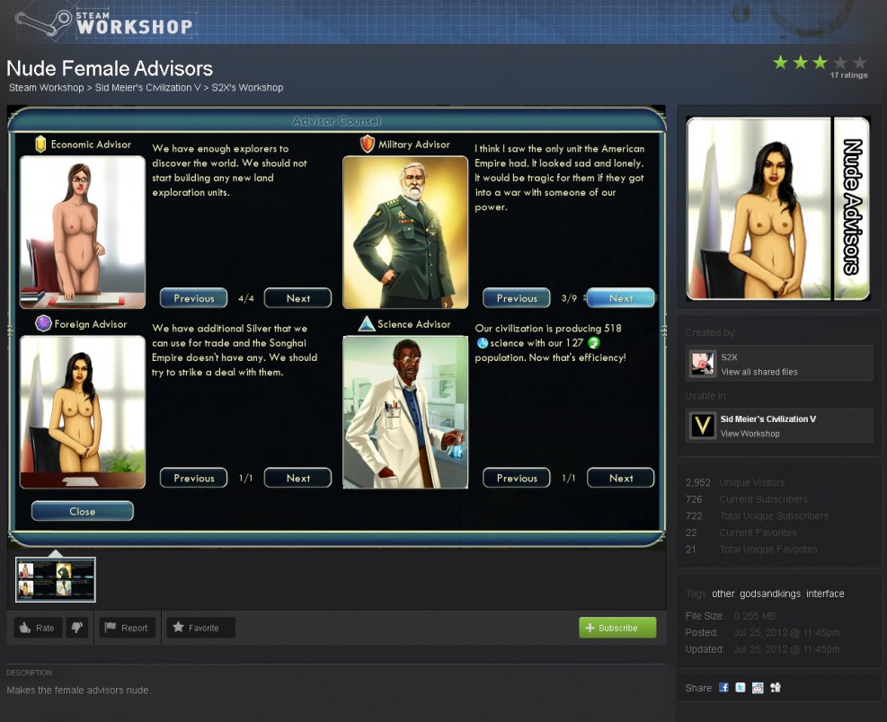 Civilization 6 Cleopatra Hentai