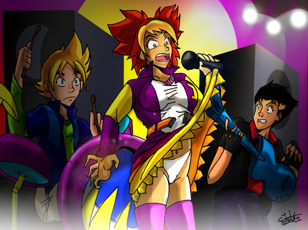 Superman and supergel hentai