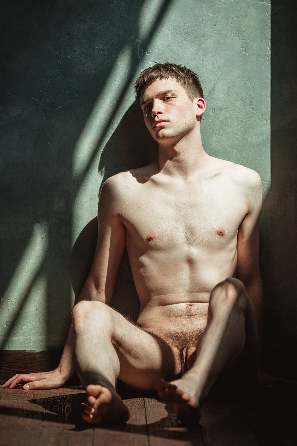 Porn with a beautiful guy