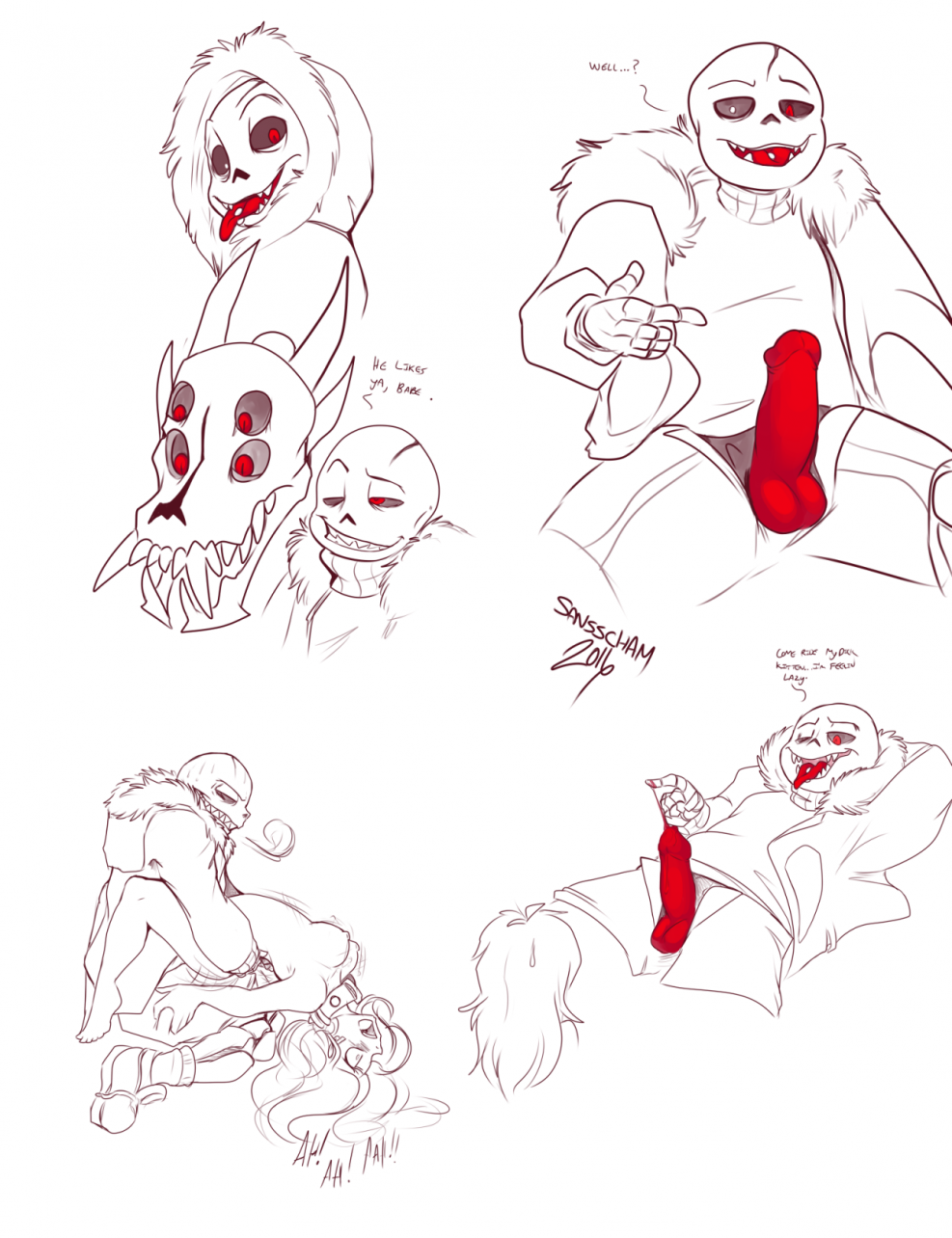 Hentai Anderlast Comics