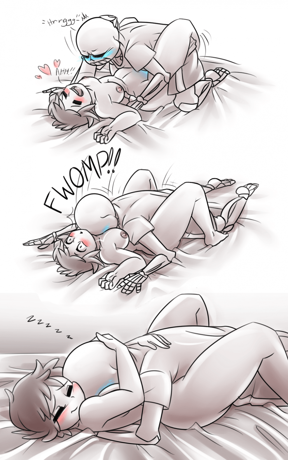 Hentai Frisc, Sans and Papyrus