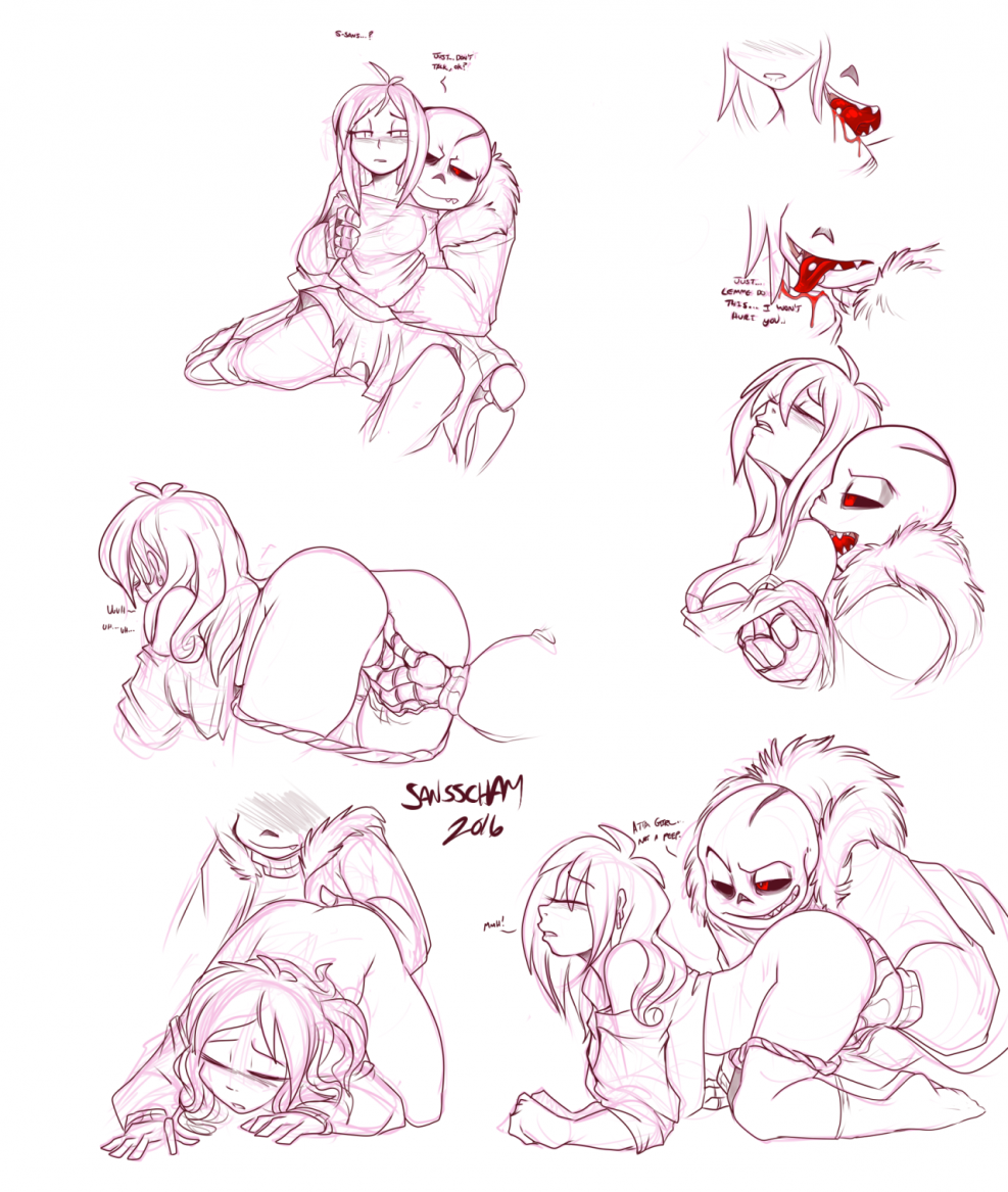 Hentai comics SANS and FRIS