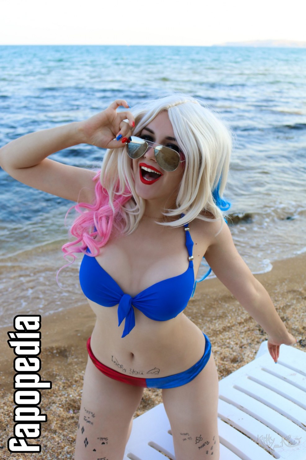 Angelina Lin ASMR Feet