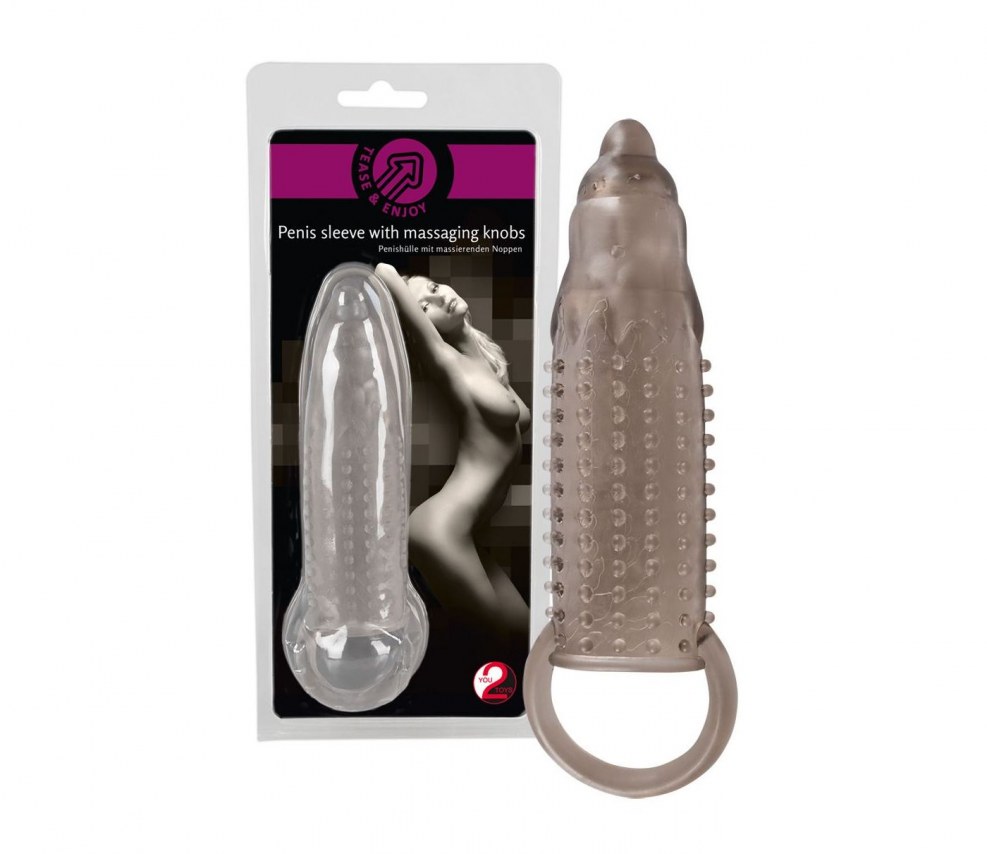 Topco Sales Set of Penis Vibrating Penis Sleeve Kit
