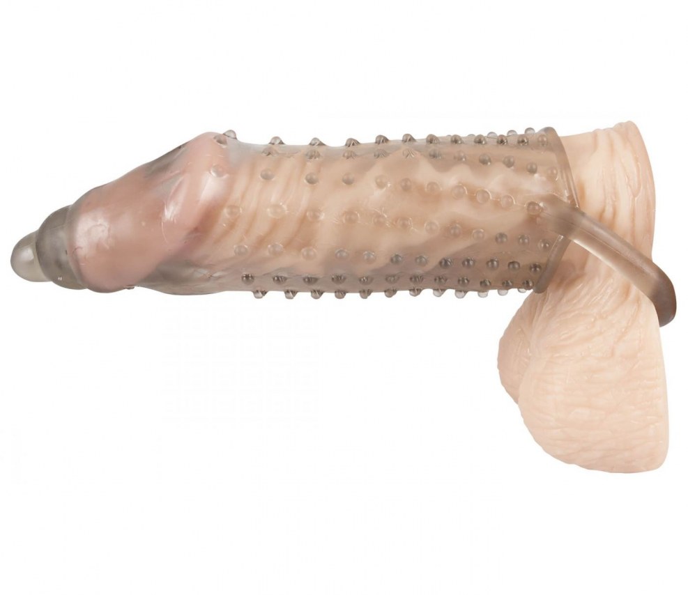 Dick with an erection ring