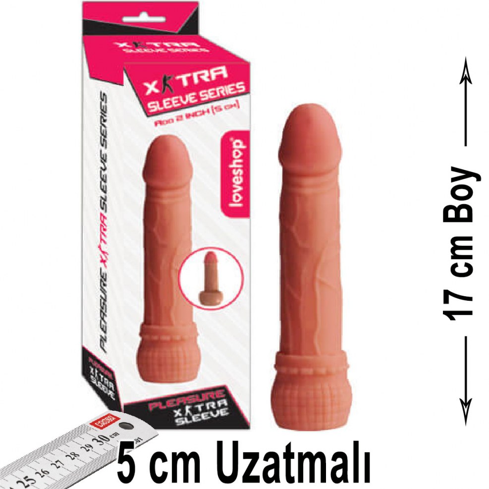 Huge member close-up