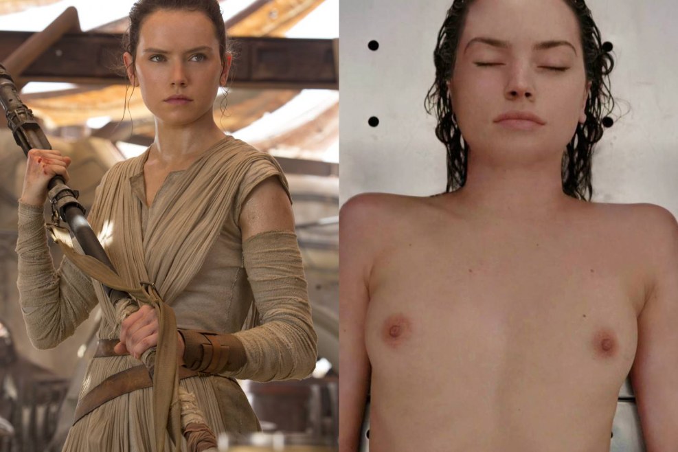 Daisy Ridley Naked Star Wars