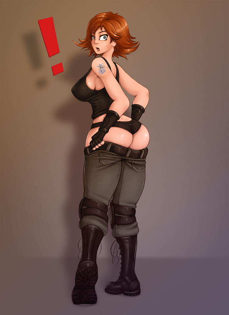 Metal Gear Solid Meryl Silverburgh Hentai