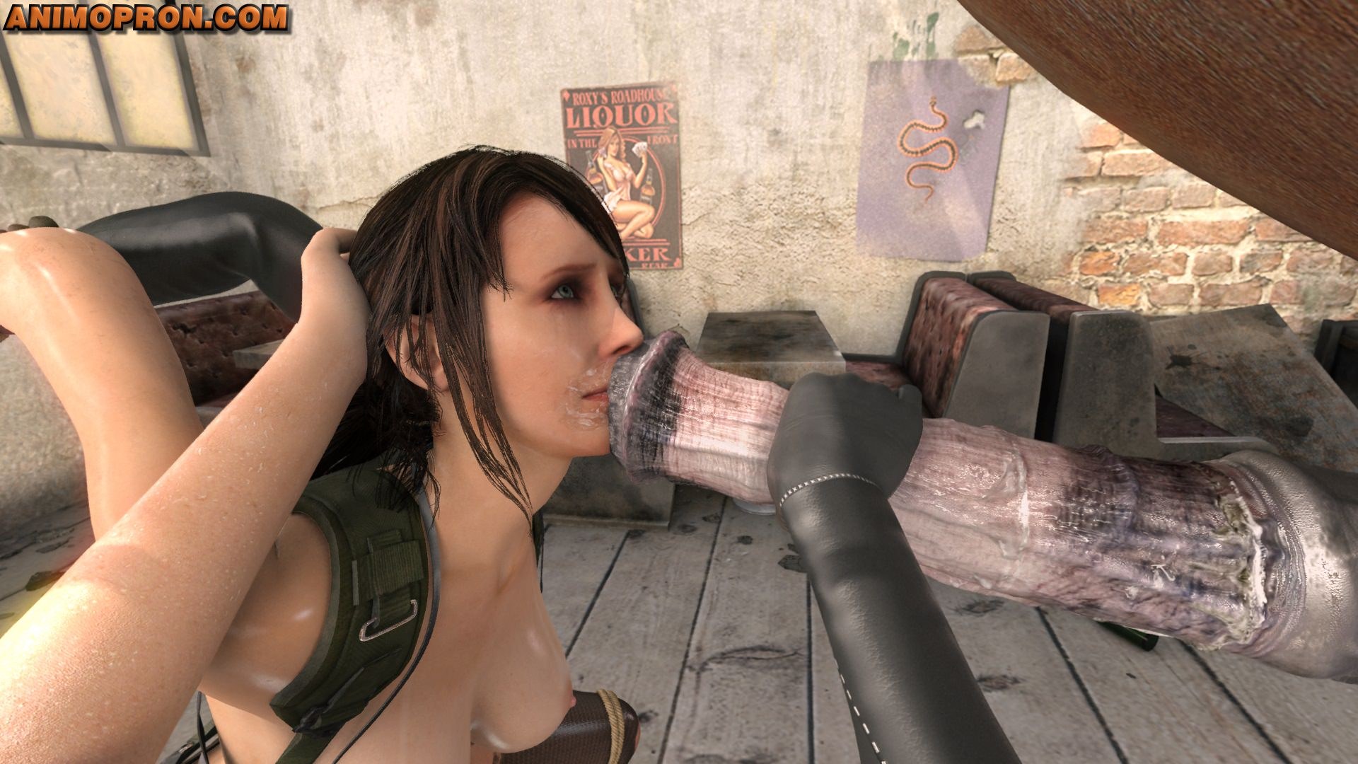 Breaking the quiet part 5 hentai 3d lara croft with horse animopron фото 9