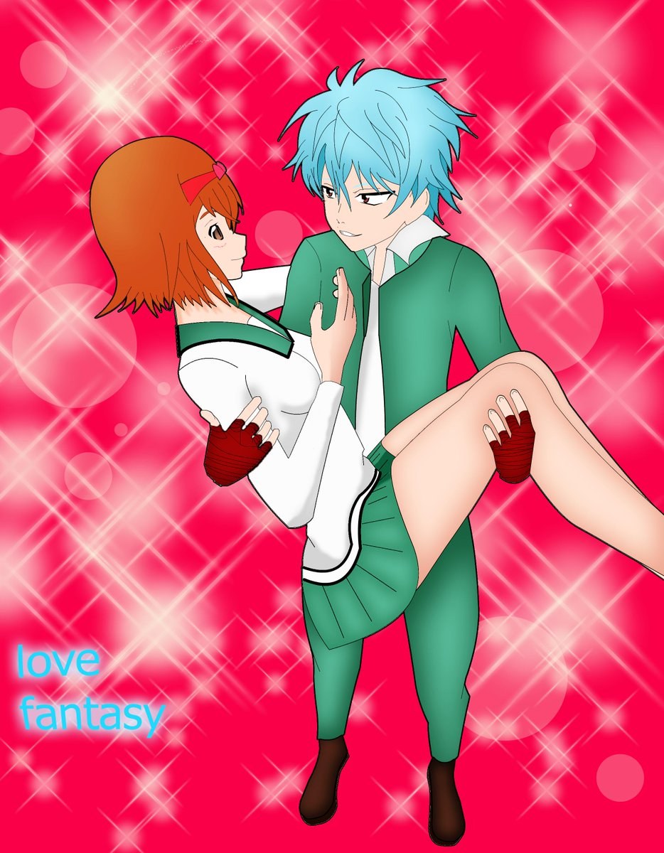 Saiki Kusu and Mikoto Aiur hentai