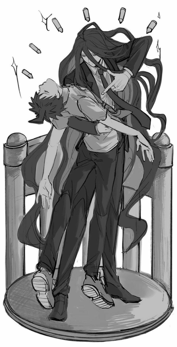 Kamukura Hinata and Nagito