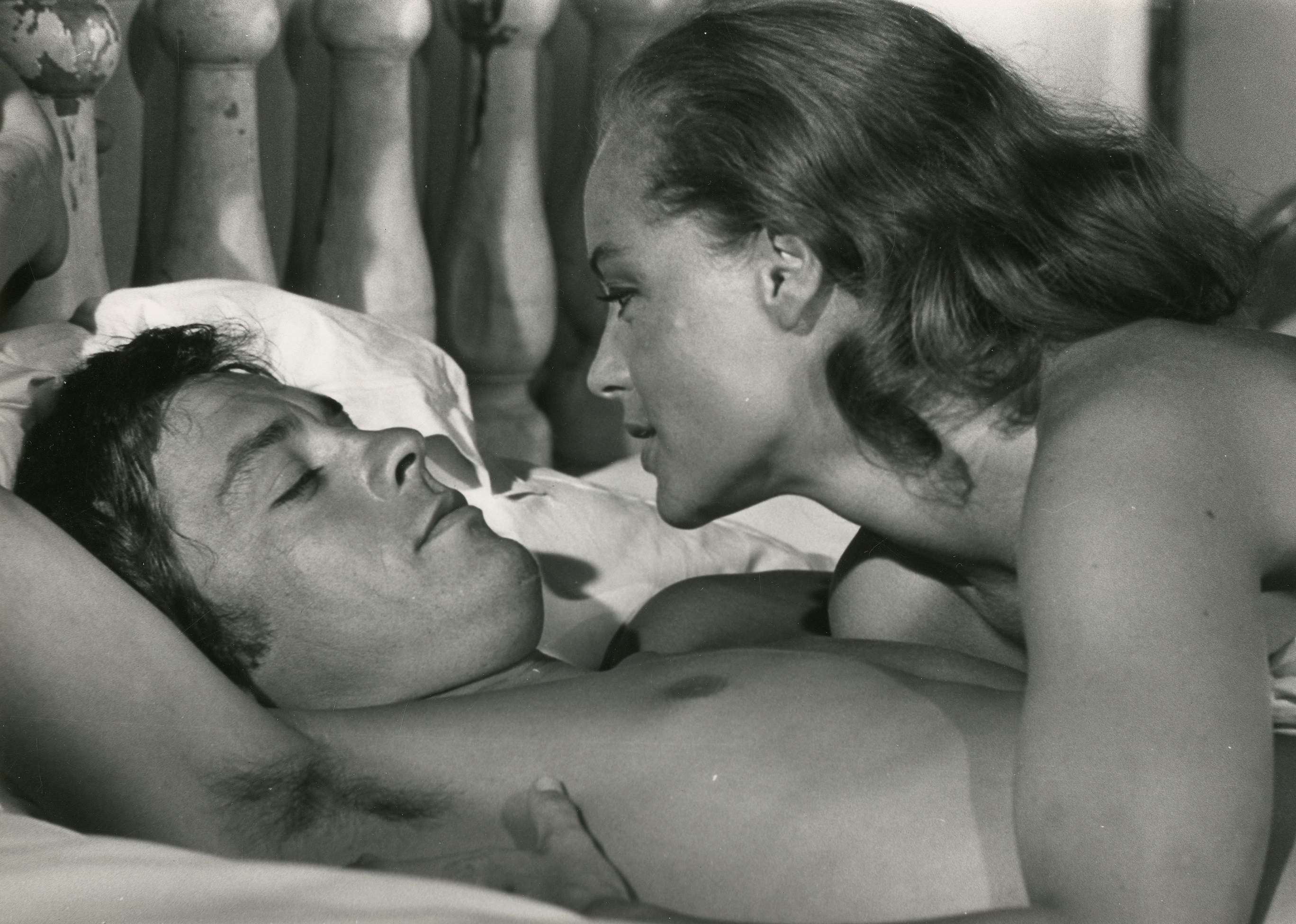 Alain delon nudo