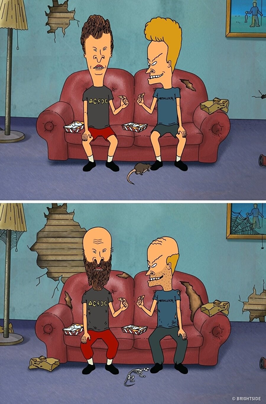 Beavis and Butthead (56 photos)