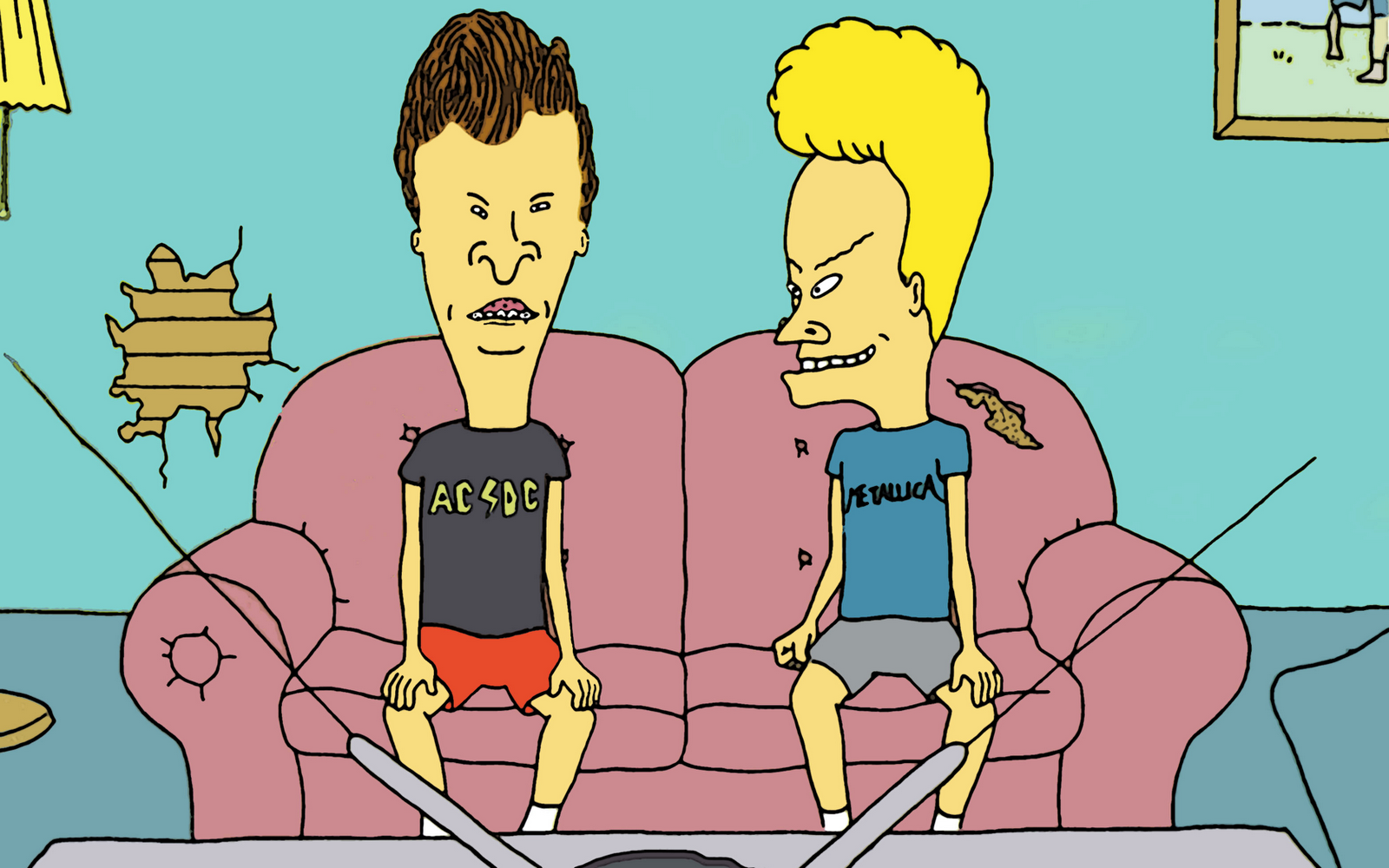 Beavis and butthead ding dong ditch