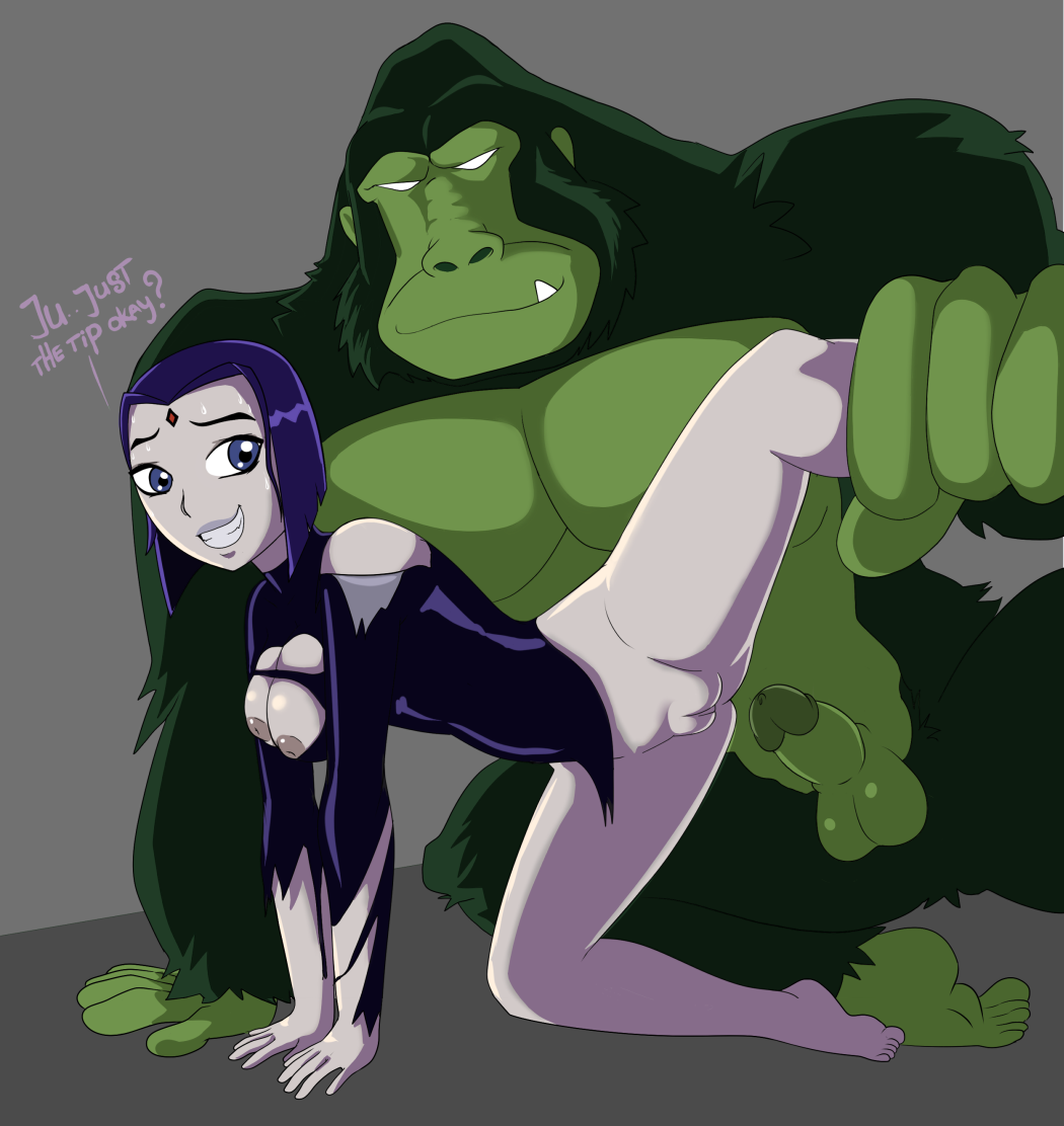 Raven And Beastboy Porn.