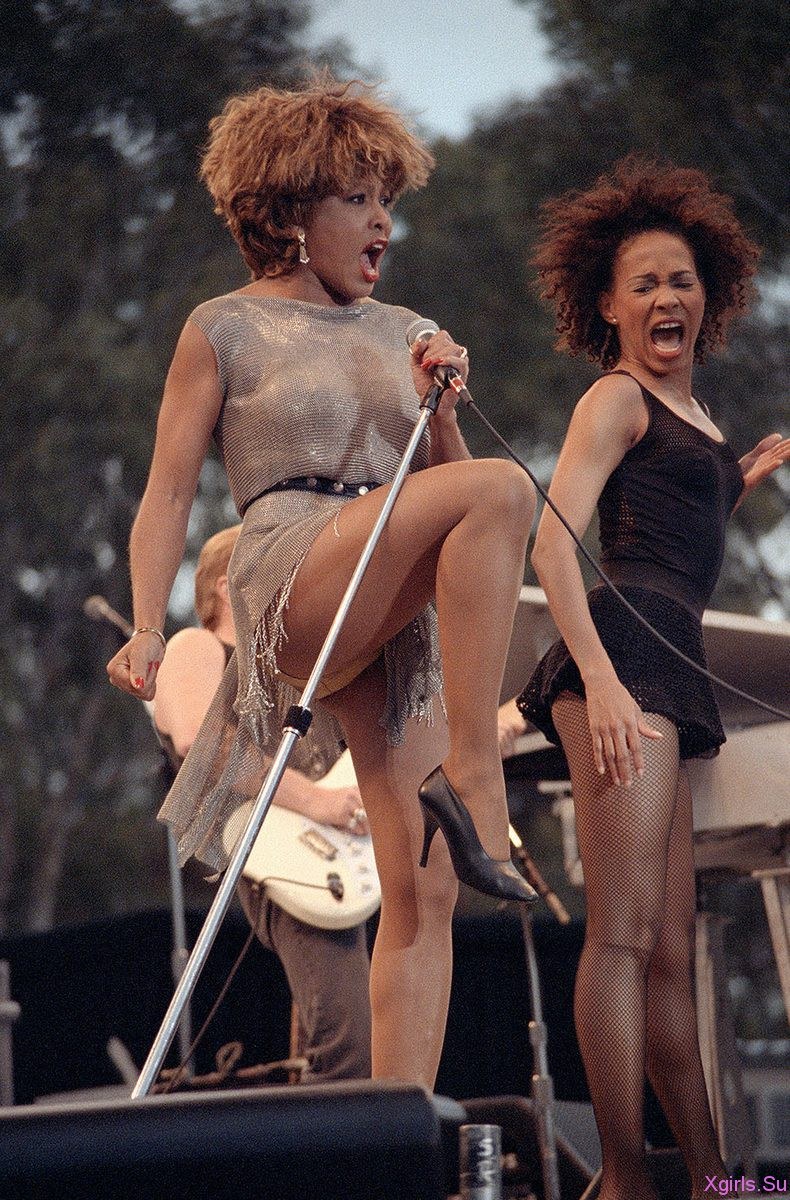 Tina Turner in youth naked