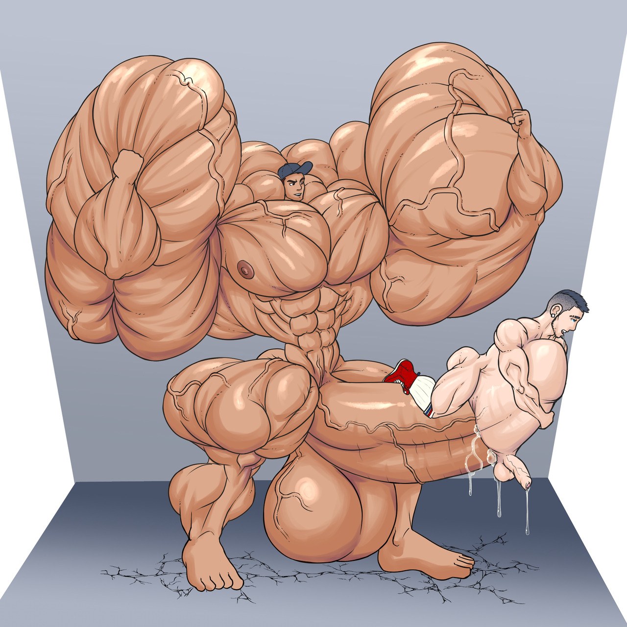 Muscle Growth Hentai
