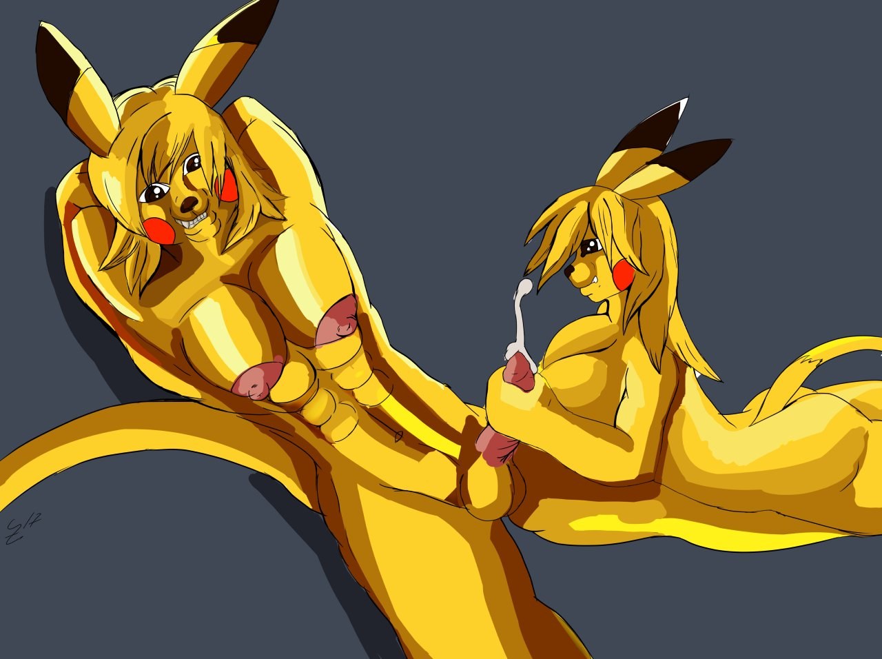 Pikachu Girl (48 photos) - porn