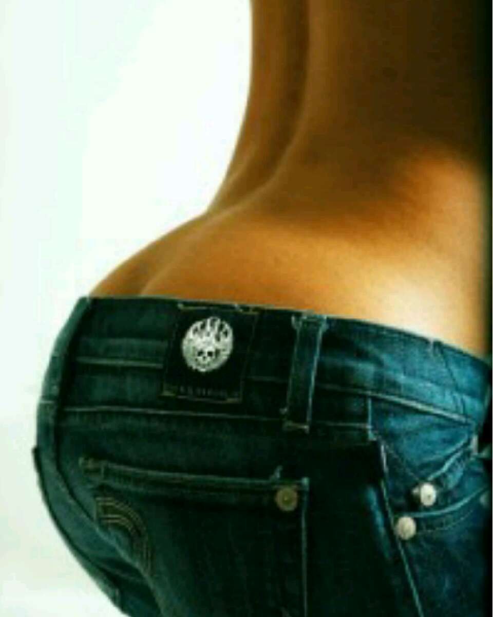 Girl Low Rise Pants Buttcrack