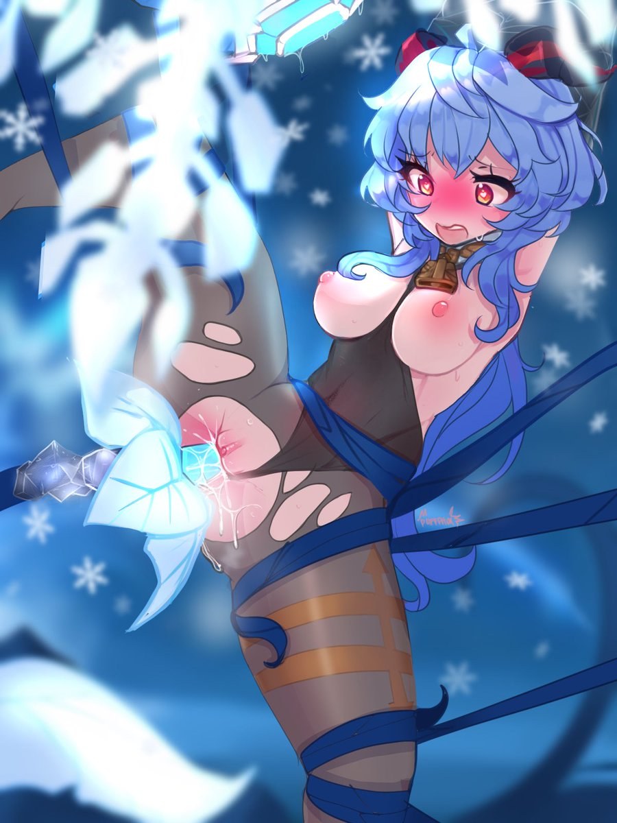 Rosary of Genshin naked oil