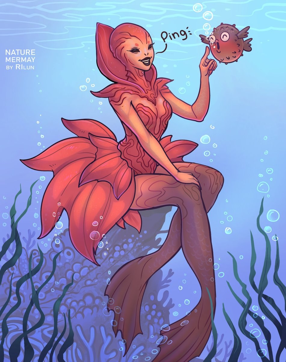 Mermaid Futanari Manga