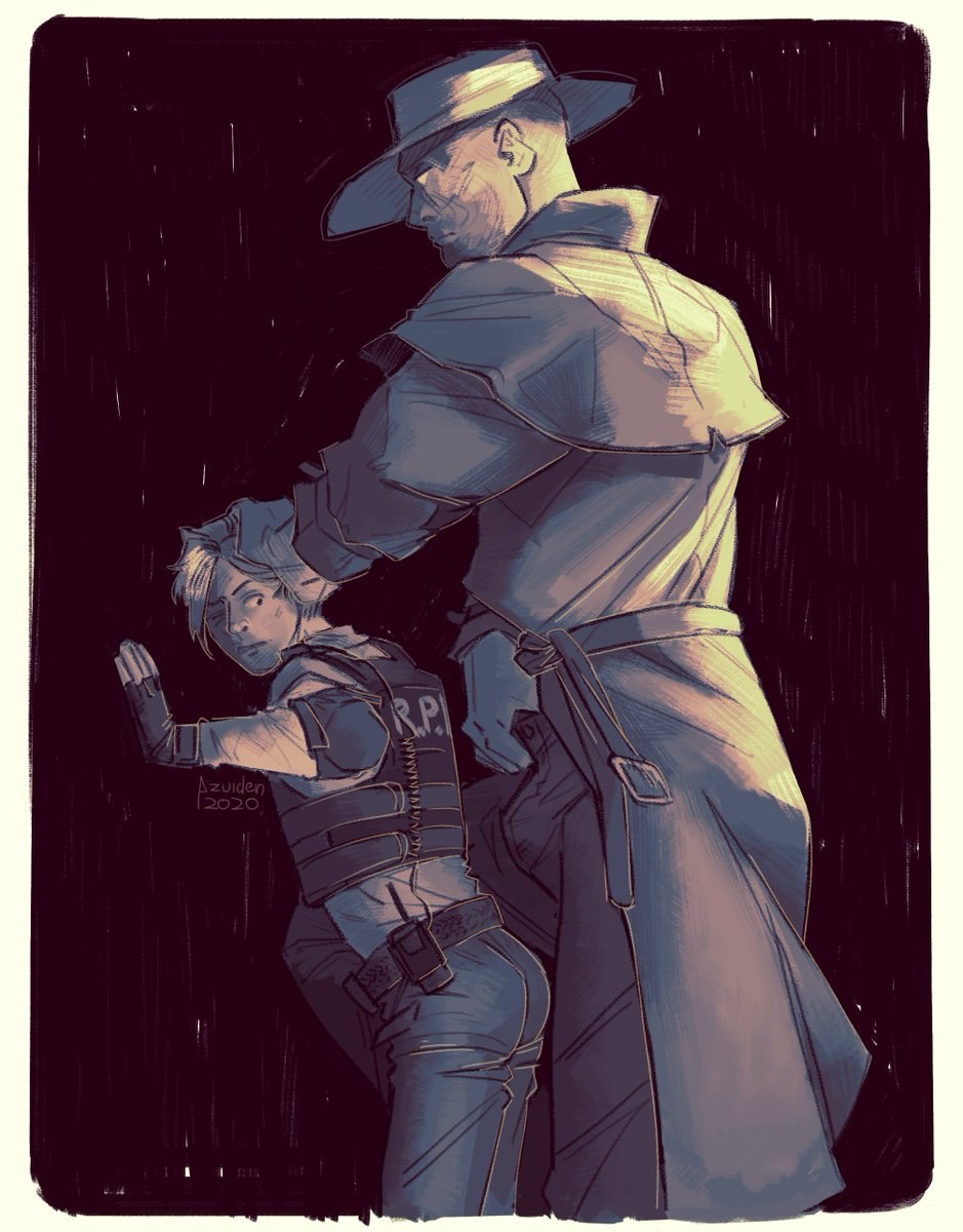 Karl Heisenberg Resident Evil Village Art