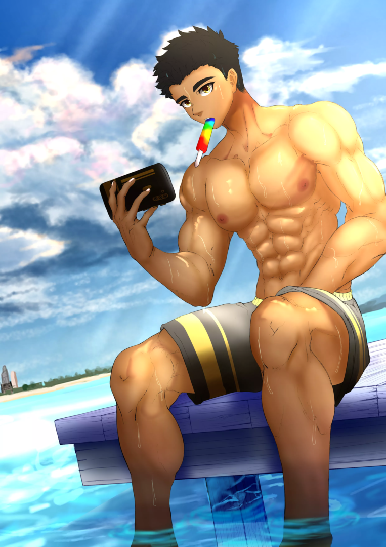 Jaa Hentai Camp Buddy Felix