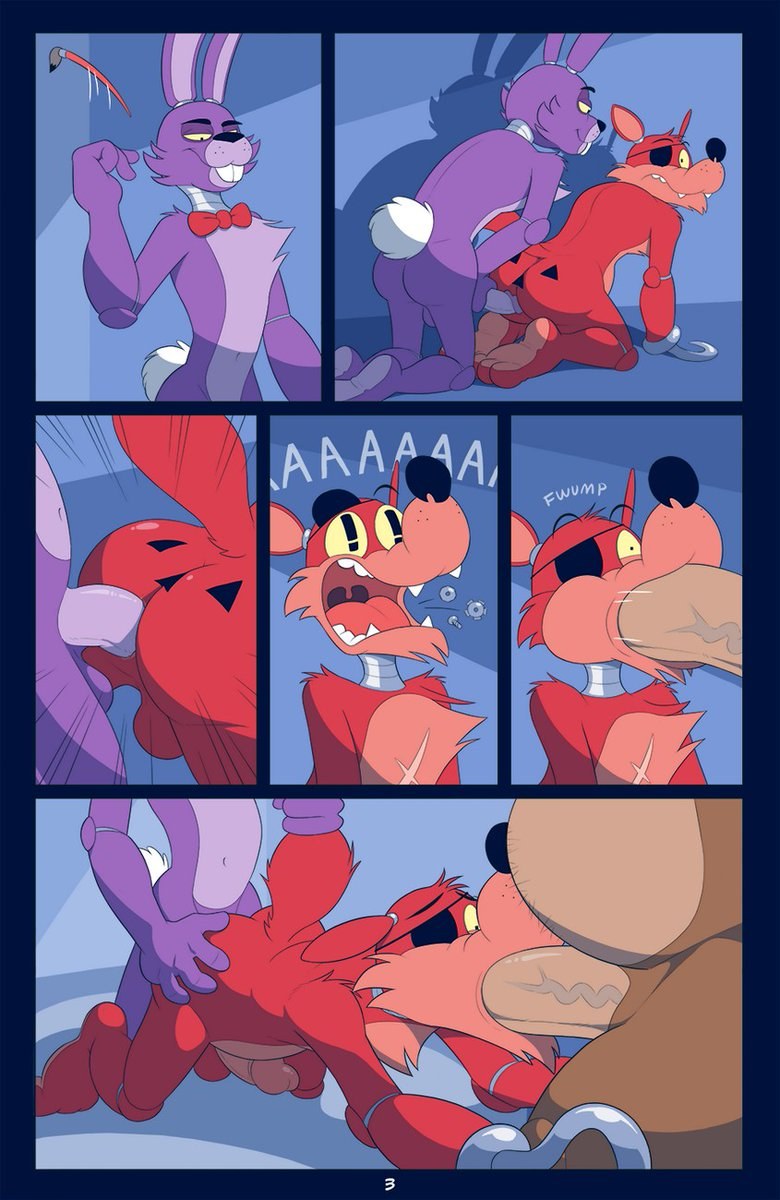 F Pnaf Bonnie and Foxy Hentai