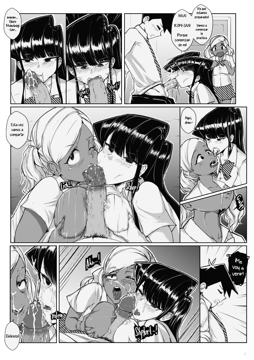 Komi-san and Tadano hentai