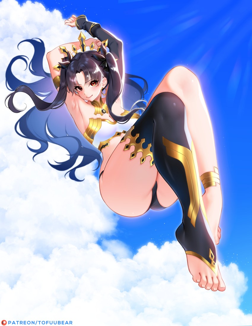 Ereshkigal Feit Hentai