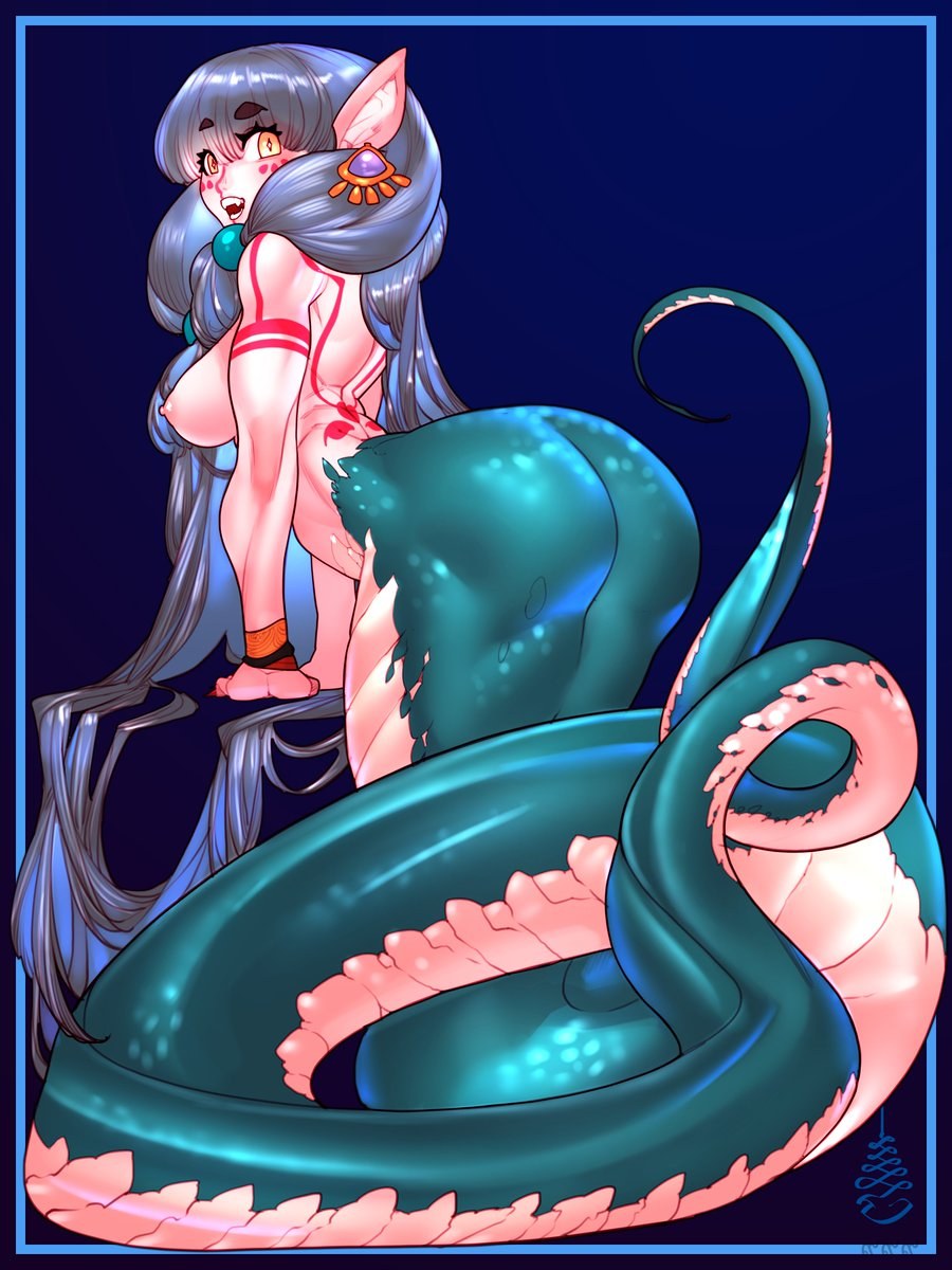 Apophis Lamia Encyclopedia Monsters Hentai