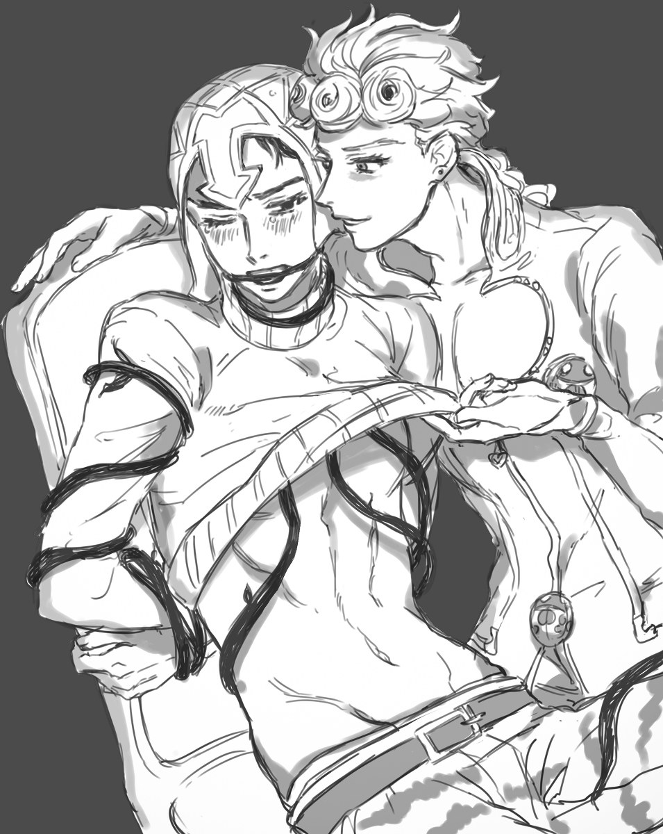 Jorno Giovanna R63 Hentai