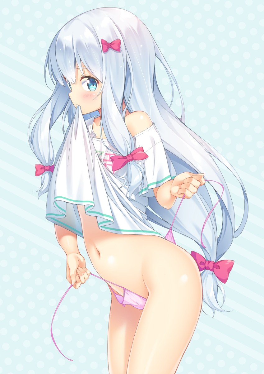 EROMANGA SENSEI Elf Yamada Sagiri Hentai