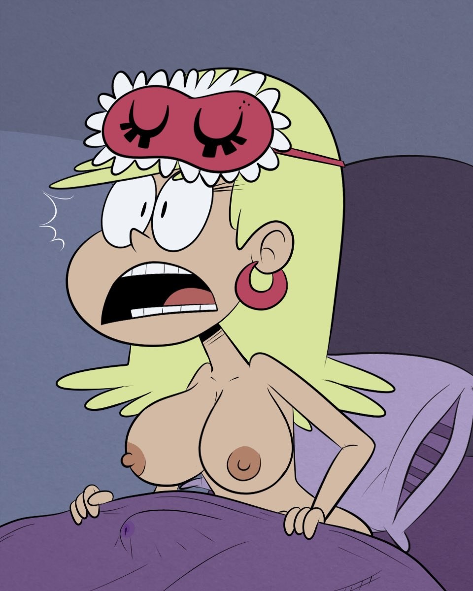 Leni Laud anime boobs