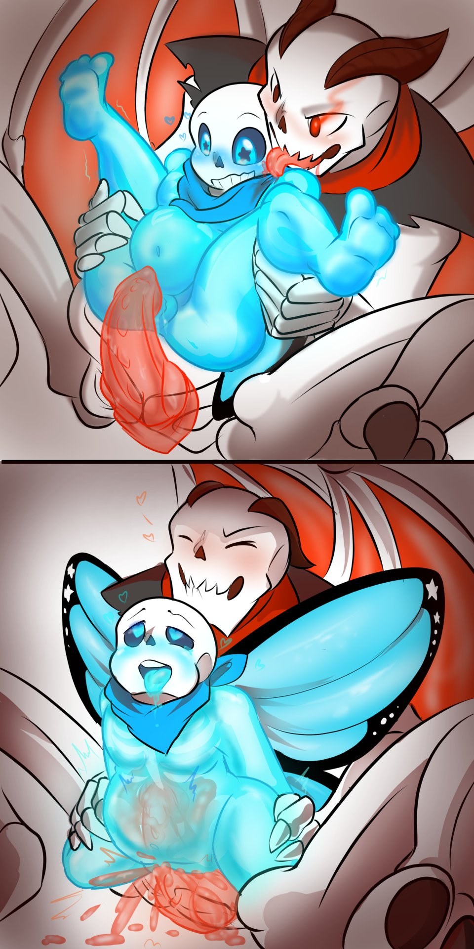 Hentai Andernetal Red and Blo