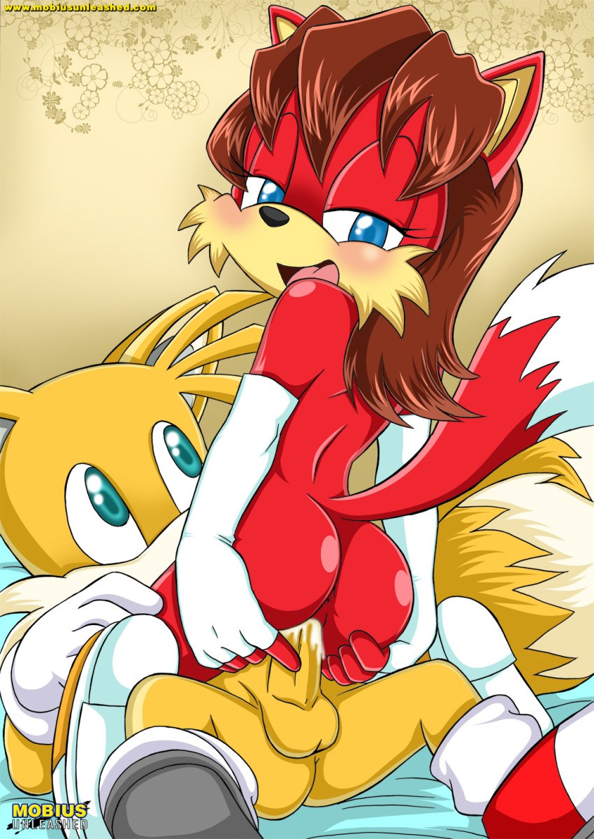 Xbooru - BBMBBF Miles "Tails" Prower Mobius Unleashed Palcomix